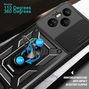 قاب ضد ضربه محافظ لنز دار Honor 400 Pro