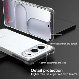 قاب ژله ای شفاف Honor 500