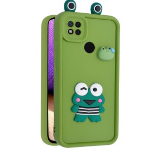 کاور فانتزی مدل GreenFrog مناسب برای گوشی موبایل شیائومی Redmi 10A