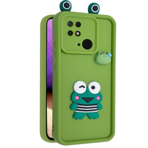 کاور فانتزی مدل GreenFrog مناسب برای گوشی موبایل شیائومی Redmi 10C
