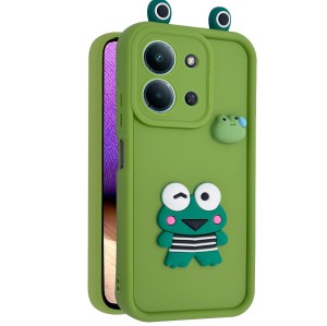 کاور فانتزی مدل GreenFrog مناسب برای گوشی موبایل شیائومی Redmi 15C
