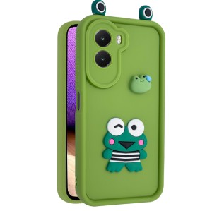 کاور فانتزی مدل GreenFrog مناسب برای گوشی موبایل شیائومی Poco M7 4G