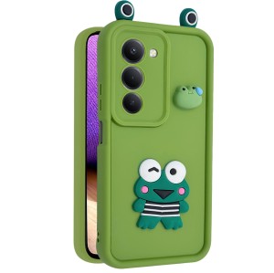 کاور فانتزی مدل GreenFrog مناسب برای گوشی موبایل شیائومی Redmi 15 4G