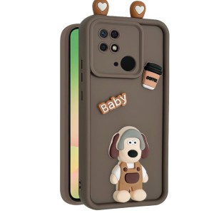 کاور فانتزی مدل KittyDog مناسب برای گوشی موبایل شیائومی Redmi 10C