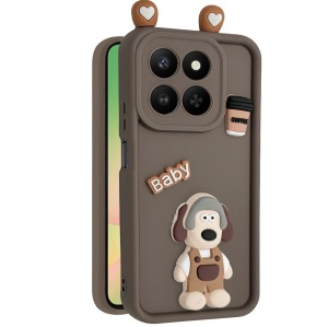 کاور فانتزی مدل KittyDog مناسب برای گوشی موبایل آنر Honor X7D