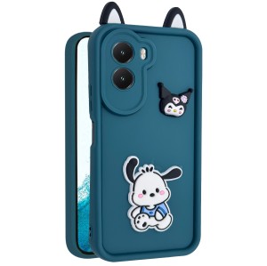 کاور فانتزی مدل KittyRabit مناسب برای گوشی موبایل شیائومی Poco M7 4G