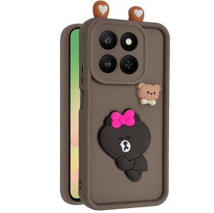 کاور فانتزی مدل KittyBear مناسب برای گوشی موبایل آنر Honor X7D