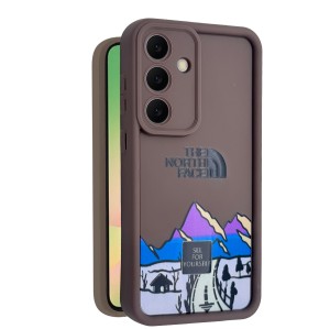 کاور طرح دار مدل NorthPeak مناسب برای گوشی موبایل سامسونگ Galaxy S25 FE