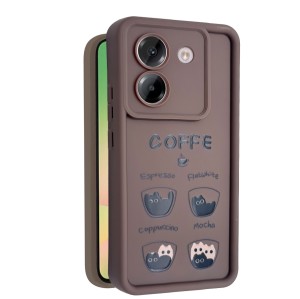 کاور طرح دار مدل MochaMew مناسب برای گوشی موبایل شیائومی Poco M7 Pro 5G