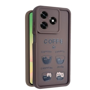 کاور طرح دار مدل MochaMew مناسب برای گوشی موبایل آنر Honor X5C / X5C Plus
