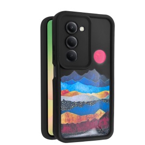 کاور طرح‌دار مدل ColorPeak مناسب برای گوشی موبایل شیائومی Redmi 15 4G