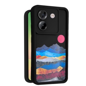 کاور طرح‌دار مدل ColorPeak مناسب برای گوشی موبایل شیائومی Poco M7 Pro 5G