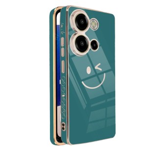 کاور مدل Smile مناسب برای گوشی موبایل شیائومی Redmi Note 14S