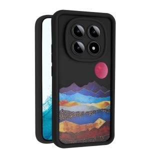 کاور طرح‌دار مدل ColorPeak مناسب برای گوشی موبایل شیائومی Poco M8 Pro
