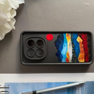 گارد سیلیکونی طرح دار Poco M8 Pro