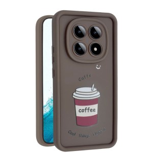 کاور طرح‌دار مدل CafeMood مناسب برای گوشی موبایل شیائومی Poco M8 Pro