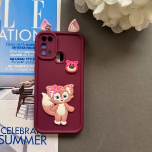 کاور فانتزی مدل RoseKitty مناسب برای گوشی موبایل شیائومی Poco M7 4G