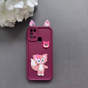 کاور فانتزی مدل RoseKitty مناسب برای گوشی موبایل شیائومی Poco M7 4G