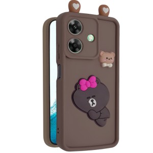 کاور فانتزی مدل KittyBear مناسب برای گوشی موبایل ریلمی Realme C61