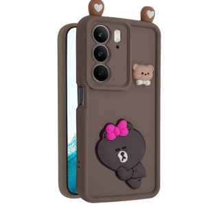 کاور فانتزی مدل KittyBear مناسب برای گوشی موبایل ریلمی Realme C75