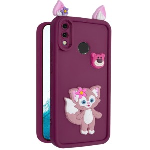 کاور فانتزی مدل RoseKitty مناسب برای گوشی موبایل هوآوی Y9 2019