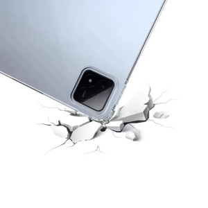 قاب ژله ای ایربگ دار شیائمی کاور مدل AntiShock مناسب برای تبلت 12.4 اینچ شیائومی مدل Pad 6S Pro  اگر برای شیائومی Pad 6S Pro به دنبال کاوری هستید که علاوه بر محافظت مؤثر، ظاهر زیبای تبلت را نیز حفظ کند، کاور AntiShock انتخابی هوشمندانه خواهد بود. این کاور