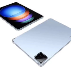 گارد ژله ای ایربگ دار شیائومی کاور مدل AntiShock مناسب برای تبلت 12.4 اینچ شیائومی مدل Pad 6S Pro  اگر برای شیائومی Pad 6S Pro به دنبال کاوری هستید که علاوه بر محافظت مؤثر، ظاهر زیبای تبلت را نیز حفظ کند، کاور AntiShock انتخابی هوشمندانه خواهد بود. این کا