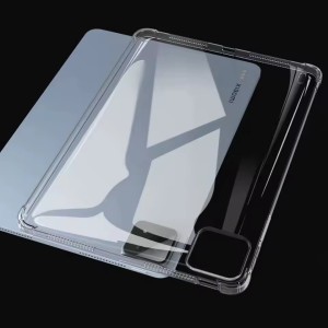 کاور ژله ای شفاف شیائومی کاور مدل AntiShock مناسب برای تبلت 12.4 اینچ شیائومی مدل Pad 6S Pro  اگر برای شیائومی Pad 6S Pro به دنبال کاوری هستید که علاوه بر محافظت مؤثر، ظاهر زیبای تبلت را نیز حفظ کند، کاور AntiShock انتخابی هوشمندانه خواهد بود. این کاور با