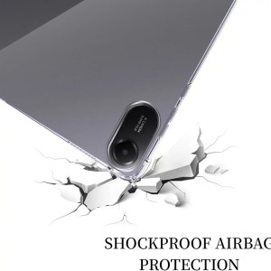 قاب ژله ای شفاف شیائومی کاور مدل AntiShock مناسب برای تبلت 11 اینچ شیائومی مدل Redmi Pad 2 Wi-Fi  اگر به دنبال کاوری هستید که علاوه بر محافظت از شیائومی Redmi Pad 2 Wi-Fi، ظاهر زیبای آن را نیز حفظ کند، کاور AntiShock انتخابی مناسب برای استفاده روزمره است.