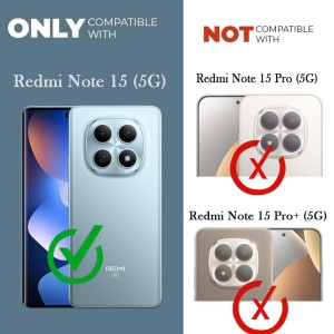 گارد بتمنی شیائومی Redmi note 15