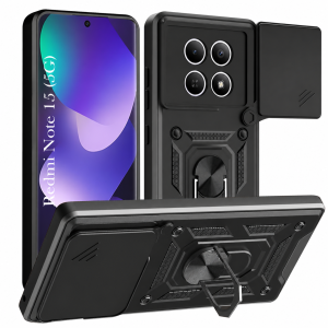 کاور مدل Battmann مناسب برای گوشی موبایل شیائومی Redmi Note 15 4G و Redmi Note 15 5G