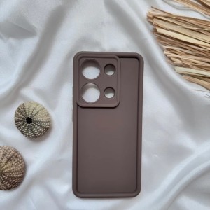 کاور Redmi Note 14s سیلیکونی-Solid