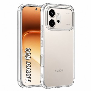 کاور ژله ای مدل ShockProof مناسب برای گوشی موبایل آنر Honor 600 5G