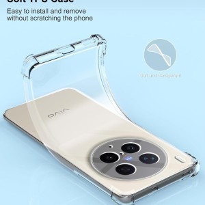 قاب ژله ای Vivo X300 Pro