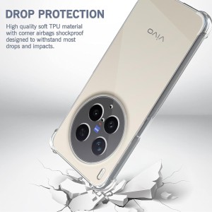 گارد ژله ای کپسولی Vivo X300 Pro