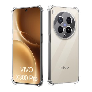 کاور ژله ای مدل ShockProof مناسب برای گوشی موبایل ویوو X300 Pro