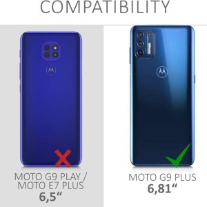 کاور ژله ای مخصوص Moto G9 Plus