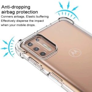 قاب ژله ای کپسولی Moto G9 Plus