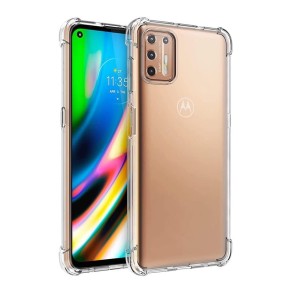 کاور ژله ای مدل ShockProof مناسب برای گوشی موبایل موتورولا Moto G9 Plus