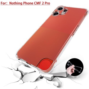 کاور ژله ای کپسولی ناتینگ CMF Phone 2 Pro