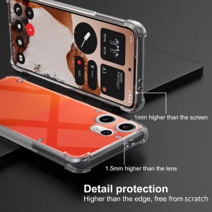 کاور ژله ای مدل ShockProof مناسب برای گوشی موبایل ناتینگ CMF Phone 2 Pro