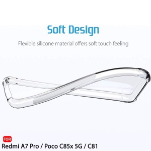 قاب ژله ای کپسولی Poco C81 Pro