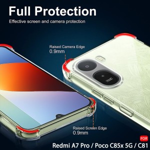 قاب ژله ای ایربگ دار شیائومی Redmi A7 Pro