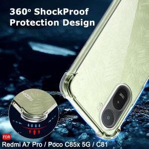 کاور ژله ای کپسولی Redmi A7 Pro