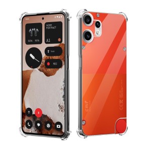 کاور ژله ای مدل ShockProof مناسب برای گوشی موبایل ناتینگ CMF Phone 2 Pro