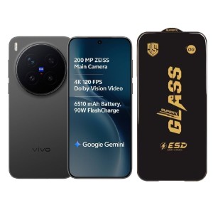 محافظ صفحه نمایش OG GLASS ESD مناسب برای گوشی موبایل ویوو X300 Pro