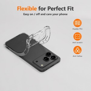 کاور ژله ای شفاف آنر 600 pro