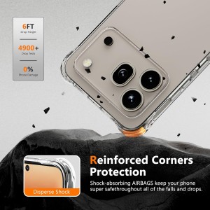 قاب ژله ای شفاف Honor 600 Pro