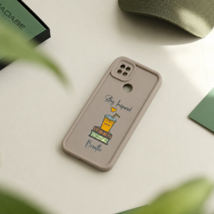 کاور سولید طرح دار Redmi 9C