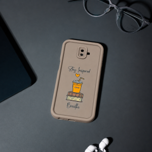 قاب طرح دار J6 Plus